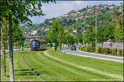 Straßenbahn in Nizza